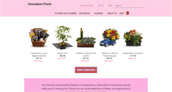 Desktop Screenshot of greensborofloristmaryland.com